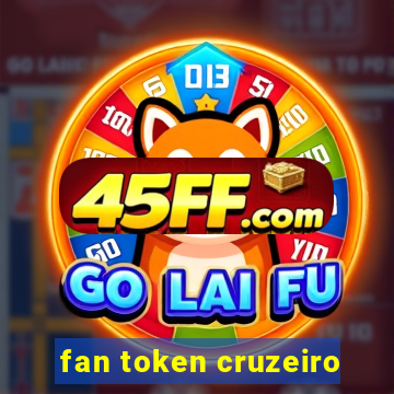 fan token cruzeiro